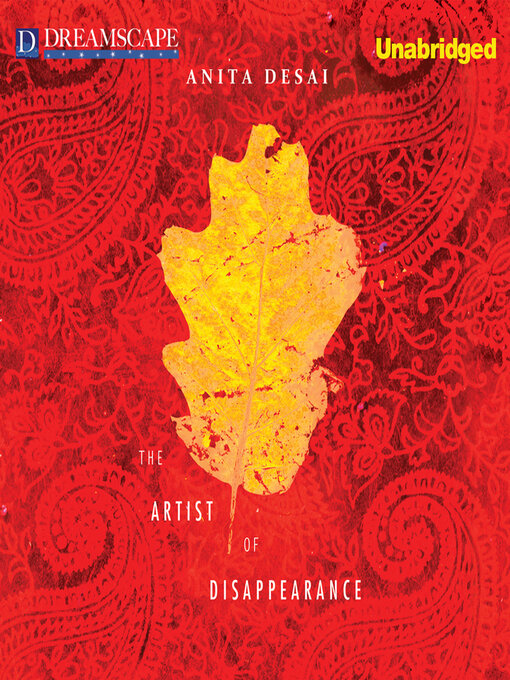 Title details for The Artist of Disappearance by Anita Desai - Wait list